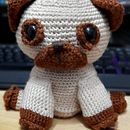 Peluchito en crochet. Un proyecto de Artesanía, Diseño de juguetes, Tejido, DIY, Crochet, Amigurumi y Diseño textil de Ariel David Herrera Ahumada - 17.07.2022
