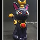 Mon projet du cours : Création d’un art toy. Un progetto di Character design, Scultura, Design di giocattoli e Art to di Emilie Pagnon - 16.07.2022