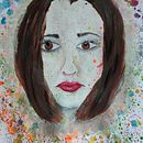 Mój projekt z kursu: Ekspresyjne portrety akwarelą. Traditional illustration, Fine Arts, Painting, Watercolor Painting, and Portrait Drawing project by kropaulina6 - 07.17.2022