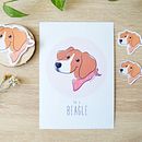 Dog's World - Beagle. Un projet de Illustration traditionnelle et Illustration jeunesse de Mireia Solé Molina - 17.07.2022