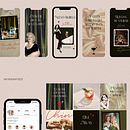 Branding para Hollyshot Ein Projekt aus dem Bereich Design, Br, ing und Identität, Grafikdesign, Social Media Design und Instagram von Celia Lafuente - 17.07.2022