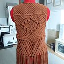 Mi proyecto del curso: Macramé: crea prendas de ropa únicas Ein Projekt aus dem Bereich Erweiterungsentwicklung, H, werk, Weben, Makramee und Textildesign von ioana_lei - 17.07.2022