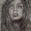 Il mio progetto del corso: Ritratto artistico al carboncino: creare atmosfere. Un projet de Illustration traditionnelle, Beaux Arts, Dessin, Dessin de portrait, Dessin réaliste , et Dessin artistique de Giuseppina Capalbo - 17.07.2022