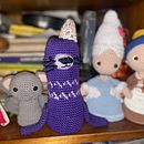 Mi proyecto del curso!. Een project van Craft, Speelgoedontwerp, Textiel, DIY, Haken, Amigurumi y Textielontwerp van Esteban - 17.07.2022