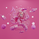 My project for course: 3D Character Creation in Blender. 3D, Design de personagens, Modelagem 3D, Design de personagens 3D, e 3D Design projeto de nikkidesaintpaul - 17.07.2022