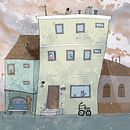 My project for course:  Imaginary Places: Draw, Paint, and Digitize on Photoshop. Sketching, Drawing, Digital Illustration, Architectural Illustration, Narrative, and Children's Illustration project by Thithi Johnson - 07.16.2022