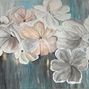 Abstract Flowers  . % Delia Dumitriu tarafından hazırlanan Tablo, Akrilik Bo, Ve ama projesi - 07.18.2022