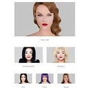 Celebrity Makeup Transformations. Portrait Photograph, and Traditional illustration project by Joseph Harwood - 07.18.2022