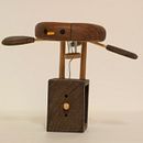 My first Wooden Automata. Character Design, Sculpture, To, Design, Art To, s, and Woodworking project by Harald Pizzinini - 07.18.2022