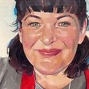 Portrait Commissions. Un proyecto de Pintura, Pintura al óleo y Bellas Artes de Jane French - 18.07.2022