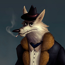 Detetive Aegenwolf. Een project van  Concept art, Ontwerp van personages,  Scenografie y Videogame-ontwerp van Davi Viana - 18.07.2022