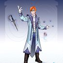 Dexter. Een project van Traditionele illustratie y Ontwerp van personages van Martín Ballester - 18.07.2022