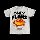 Only flans.. Un proyecto de Diseño, Diseño gráfico y Diseño de moda de Joaquín Lluis - 18.07.2022