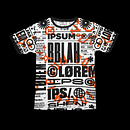 Lorem ipsum 2. Un proyecto de Diseño, Diseño gráfico y Diseño de moda de Joaquín Lluis - 18.07.2022