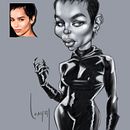 CARICATURAS PERSONAJES. Drawing, and Traditional illustration project by Jm Loayza - 07.19.2022