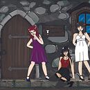 Projeto - Ogras. Traditional illustration, Character Design, Painting, Digital Illustration, and Digital Painting project by Hatsuki Murasaki - 07.19.2022