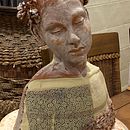 My project for course: Introduction to Clay Figurative Sculpture. Fine Arts, and Sculpture project by Katrina Jago - 07.19.2022