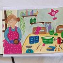 My project for course: Exploratory Sketchbook: Find Your Drawing Style Ein Projekt aus dem Bereich Traditionelle Illustration, Skizzenentwurf, Kreativität, Zeichnung, Aquarellmalerei, Sketchbook und Gouachemalerei von Christa Bintinger - 19.07.2022