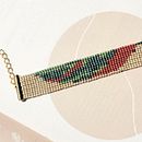 Meu projeto do curso: Design de bijuteria: crie patterns elegantes com miçangas. Accessor, Design, Arts, Crafts, Jewelr, and Design project by ana_designer_sampaio - 07.15.2022