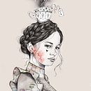 Mi proyecto del curso: Técnicas de dibujo tradicional con Procreate. Ilustração tradicional, Desenho, Ilustração digital, Desenho de retrato, e Desenho digital projeto de Mar Sotelo - 19.07.2022