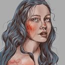 Mi proyecto del curso: Retrato ilustrado con Procreate. Ilustração tradicional, Ilustração vetorial, Ilustração digital, e Desenho de retrato projeto de Mar Sotelo - 19.07.2022