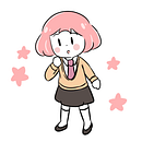 Mi proyecto del curso: Diseño de personajes estilo kawaii. Un proyecto de Diseño, Ilustración tradicional, Diseño de personajes, Ilustración vectorial y Manga de alejandro santiago benites morales - 10.07.2022