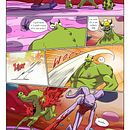 Il mio progetto del corso: Fondamenti di Clip Studio Paint: crea il tuo fumetto. Un proyecto de Ilustración tradicional, Cómic e Ilustración digital de Alin Dobos - 19.07.2022