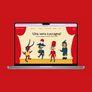 Baloccando. Un proyecto de Diseño, Diseño Web, Ilustración tradicional y Fotografía de Lorenzo Bet - 19.07.2022