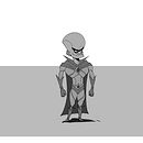 Mi proyecto del curso: Introducción al diseño de personajes para animación y videojuegos. Ilustração tradicional, Animação, Design de personagens, Videogames, e Design de videogames projeto de Alejandro Giraldo - 13.07.2022