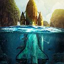 Mein Kursprojekt: Digitale Collage in Photoshop: Komposition und visuelle Effekte . Fotografie, Colaj, Retușarea fotografiilor, Fotografie de artă plastică, Compoziție fotografică și Fotomontaj de godchilla85 - 07.19.2022