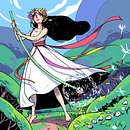 Personal illustrations for Fable May challenge. Ilustração tradicional projeto de Barbara Bernát - 19.07.2022
