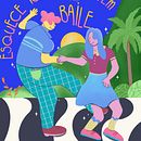 Meu projeto do curso: Ilustrações vibrantes no Procreate do zero. Un progetto di Illustrazione tradizionale, Character design, Illustrazione digitale e Pittura digitale di Larissa Oliveira - 19.07.2022