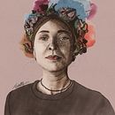 My project for course: Illustrated Portraits with Procreate. Un progetto di Illustrazione tradizionale, Illustrazione vettoriale, Illustrazione digitale e Disegno di ritratti di Nico van der Walt - 19.07.2022