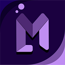 Mi Logotipo Animado . Motion Graphics, Animação, Br, ing e Identidade, Desenvolvimento de portfólio, e Design digital projeto de Manuel Azcona - 20.07.2022