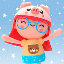 Mi proyecto del curso: Creación de personajes kawaii en 3D con Blender . Projekt z dziedziny Trad, c, jna ilustracja, Projektowanie postaci, Ilustracja c, frowa,  Modelowanie 3D i Manga użytkownika Tomás Villalta - 19.07.2022