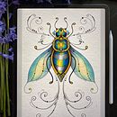 My project for course: Artistic Tattoo Design with Golden Effects in Procreate Ein Projekt aus dem Bereich Traditionelle Illustration, Digitale Illustration und Tattoodesign von Stephanie Gillen - 20.07.2022