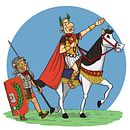 Los Superpreguntones Roma Ein Projekt aus dem Bereich Traditionelle Illustration und Kinderillustration von Octavi Torné Bacaria - 20.07.2022