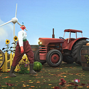 Kossak. Motion Graphics, 3D Animation, Rigging, and 3D Character Design project by Eugeni Bilenko - 07.20.2022