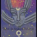 Tarot de los Ángeles Futuros. Design, Traditional illustration, Graphic Design, Digital Illustration, and Narrative project by Isil García Martínez - 07.21.2022