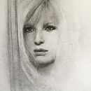 Il mio progetto del corso: Ritratto artistico al carboncino: creare atmosfere. Ilustração tradicional, Artes plásticas, Desenho, Desenho de retrato, Desenho realista, e Desenho artístico projeto de mabell - 20.07.2022