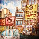 My project for course: Urban Sketching: Express Your World in a New Perspective. Un proyecto de Ilustración tradicional, Bocetado, Dibujo, Pintura a la acuarela, Ilustración arquitectónica y Sketchbook de Khalid Birdsong - 20.07.2022