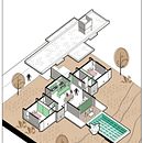 Mi proyecto del curso: Ilustración digital de proyectos arquitectónicos. Projekt z dziedziny  Architektura, Architektura krajobrazu, Ilustracja c, frowa, Architektura c, frowa,  R i sunek architektoniczn użytkownika Martin Eduardo Arce Tapia - 21.07.2022