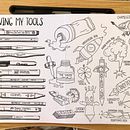 Mi proyecto del curso: El arte del sketching: transforma tus bocetos en arte Ein Projekt aus dem Bereich Traditionelle Illustration, Bleistiftzeichnung, Zeichnung und Sketchbook von Alejandra Miranda - 16.07.2022