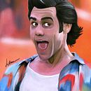 My project for course: Pop Culture Character Painting in Photoshop . Ilustrație tradițională, Arte plastice, Desen, Ilustrație digitală și Desen de portret de Liran Yoshi - 07.21.2022