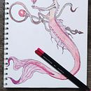 Mi proyecto del curso: Sketchbook fantástico: dibuja personajes desde la imaginación . % Juan Pablo Medina Berrio tarafından hazırlanan Geleneksel illüstras, on, Yaratıcılık, Çizim, Ve Eskiz defteri projesi - 07.19.2022