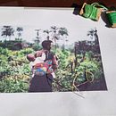 Mi proyecto del curso: Introducción al fotobordado: crea imágenes con textura. Projekt z dziedziny Fotografia, Papercraft,  Haft, DIY, Wzornictwo tekst i liów użytkownika Lorena Ayala - 21.07.2022