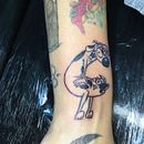 Meu projeto do curso: Tatuagem para principiantes. Desenho de tatuagens projeto de Luane Albuquerque - 21.07.2022