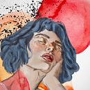Sueños de colores. Un proyecto de Ilustración tradicional e Ilustración digital de Elena Martín Jiménez - 21.07.2022