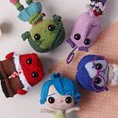 TEJIENDO EMOCIONES. Un proyecto de Diseño, Patronaje, confección			, Pattern Design, Tejido, Tejido de punto y Amigurumi de Lhylaraña - 21.07.2022