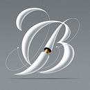 Letter B Ein Projekt aus dem Bereich Lettering und Digitales Lettering von Dan Forster - 21.07.2022